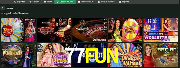 77FUN bet